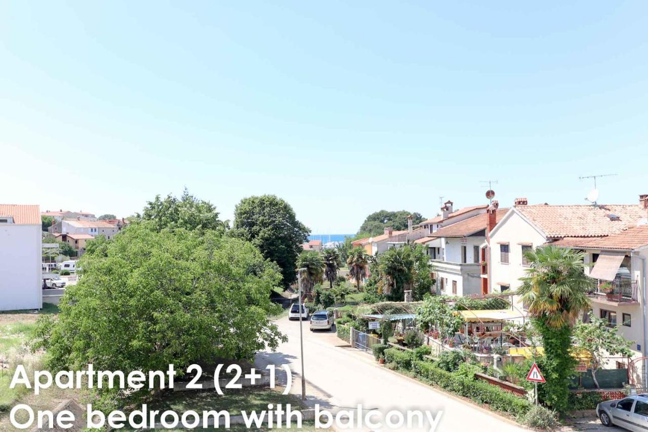 Sunshine Apartments Funtana With Balcony And Sea View Luaran gambar